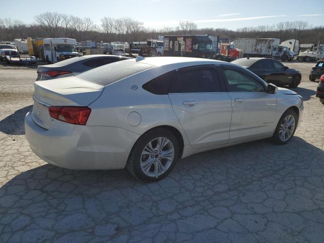 1G1125S36EU103385 - 2014 CHEVROLET IMPALA LT WHITE photo 3