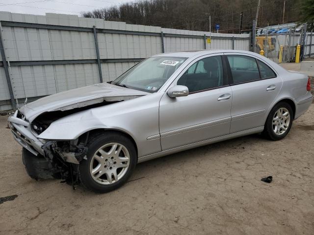 WDBUF82JX5X176510 - 2005 MERCEDES-BENZ E 320 4MATIC SILVER photo 1