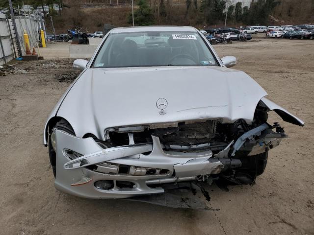 WDBUF82JX5X176510 - 2005 MERCEDES-BENZ E 320 4MATIC SILVER photo 5