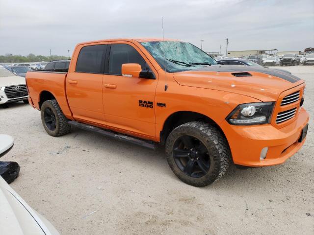 1C6RR7MT4HS590754 - 2017 RAM 1500 SPORT ORANGE photo 4