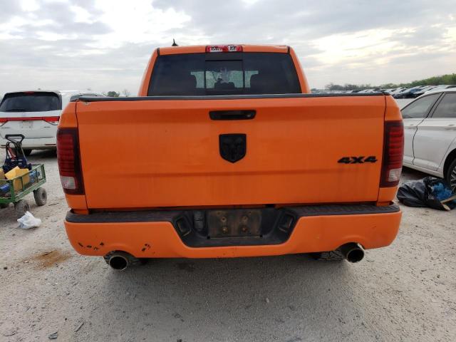 1C6RR7MT4HS590754 - 2017 RAM 1500 SPORT ORANGE photo 6