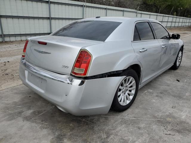 2C3CCACG4CH308649 - 2012 CHRYSLER 300 LIMITED GRAY photo 3