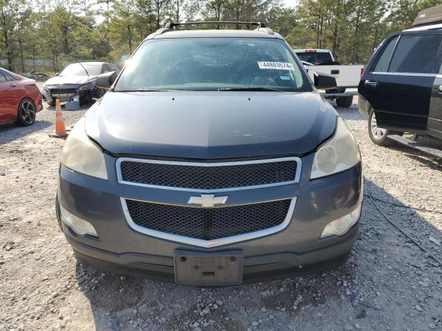 1GNKREED8BJ182672 - 2011 CHEVROLET TRAVERSE LS GRAY photo 5