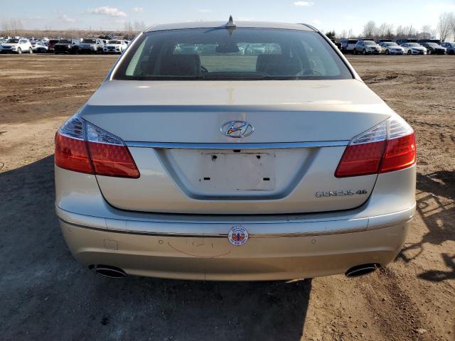 KMHGC46F99U069005 - 2009 HYUNDAI GENESIS 4.6L BEIGE photo 6