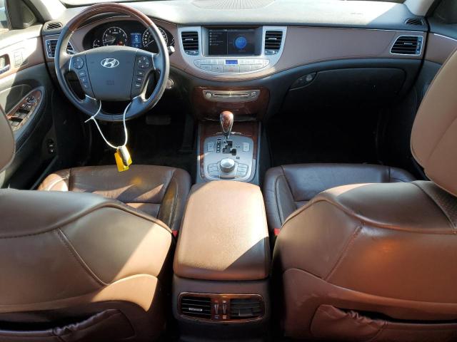 KMHGC46F99U069005 - 2009 HYUNDAI GENESIS 4.6L BEIGE photo 8