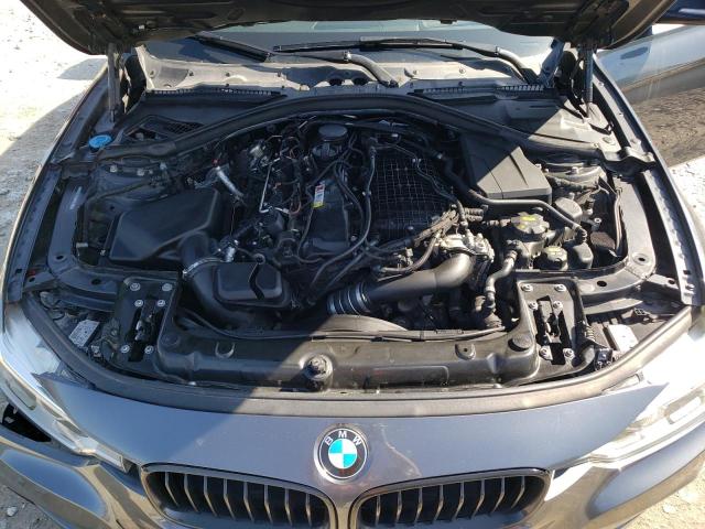 WBA8B3G50GNT92780 - 2016 BMW 340 I GRAY photo 11