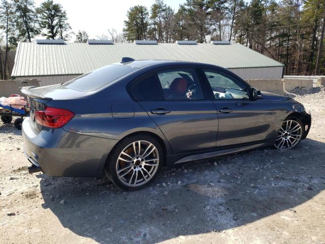 WBA8B3G50GNT92780 - 2016 BMW 340 I GRAY photo 3