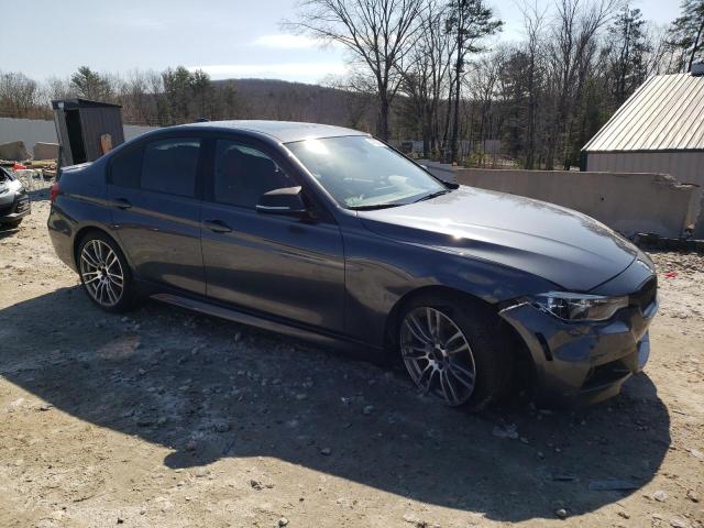 WBA8B3G50GNT92780 - 2016 BMW 340 I GRAY photo 4