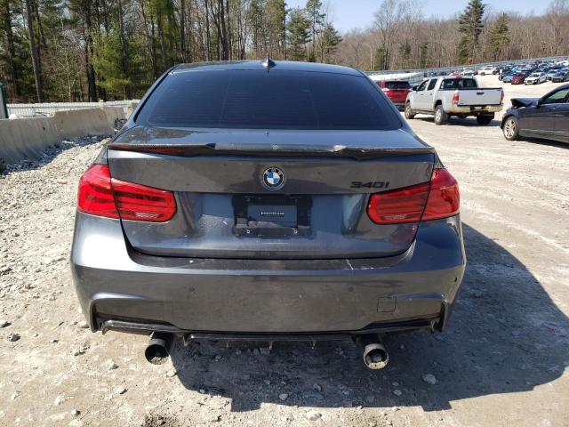 WBA8B3G50GNT92780 - 2016 BMW 340 I GRAY photo 6