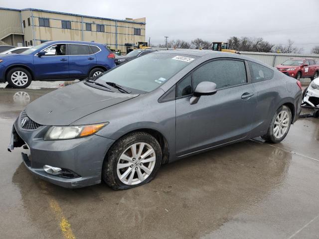 2012 HONDA CIVIC EX, 