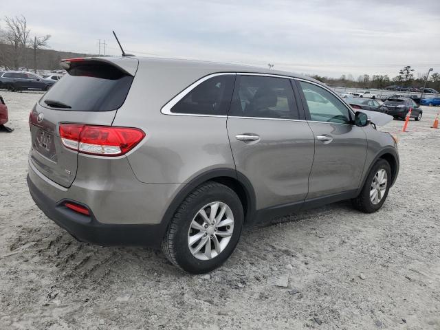 5XYPG4A38JG426332 - 2018 KIA SORENTO LX GRAY photo 3