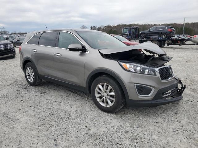 5XYPG4A38JG426332 - 2018 KIA SORENTO LX GRAY photo 4