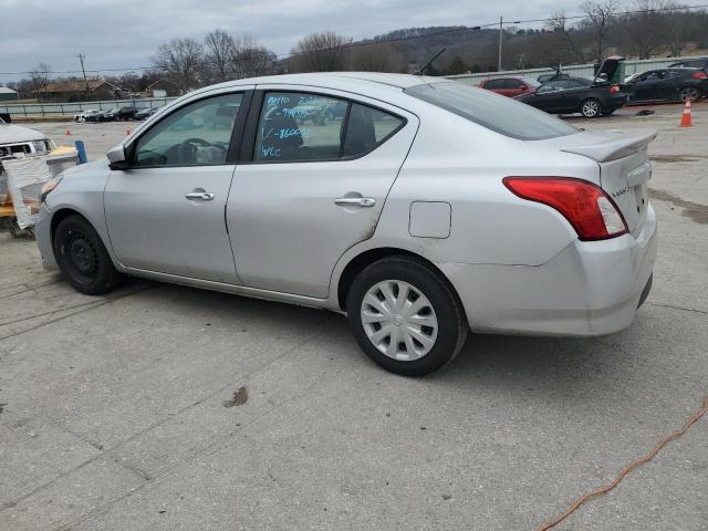 3N1CN7AP9HL860032 - 2017 NISSAN VERSA S SILVER photo 2