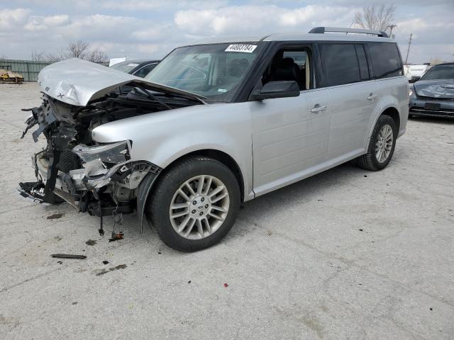 2FMGK5C82DBD29502 - 2013 FORD FLEX SEL SILVER photo 1