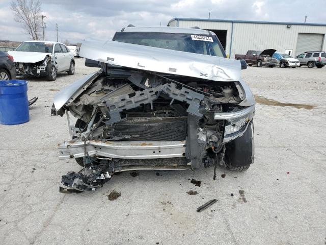 2FMGK5C82DBD29502 - 2013 FORD FLEX SEL SILVER photo 5