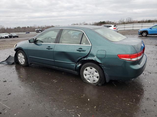 JHMCM56383C002824 - 2003 HONDA ACCORD LX GREEN photo 2