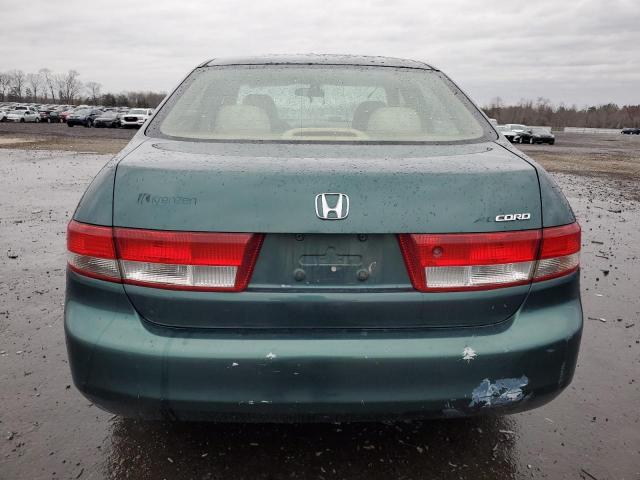 JHMCM56383C002824 - 2003 HONDA ACCORD LX GREEN photo 6