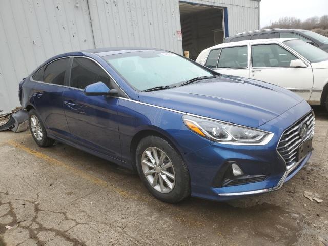 5NPE24AF4KH809789 - 2019 HYUNDAI SONATA SE BLUE photo 4