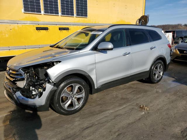 KM8SM4HF7GU142714 - 2016 HYUNDAI SANTA FE SE SILVER photo 1