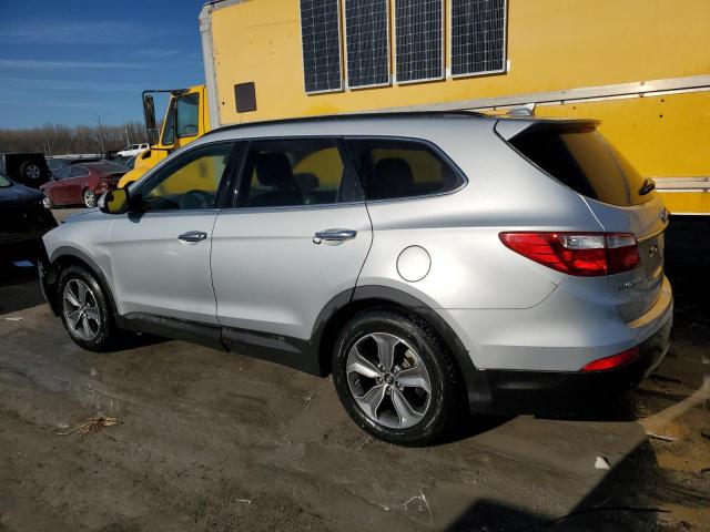 KM8SM4HF7GU142714 - 2016 HYUNDAI SANTA FE SE SILVER photo 2