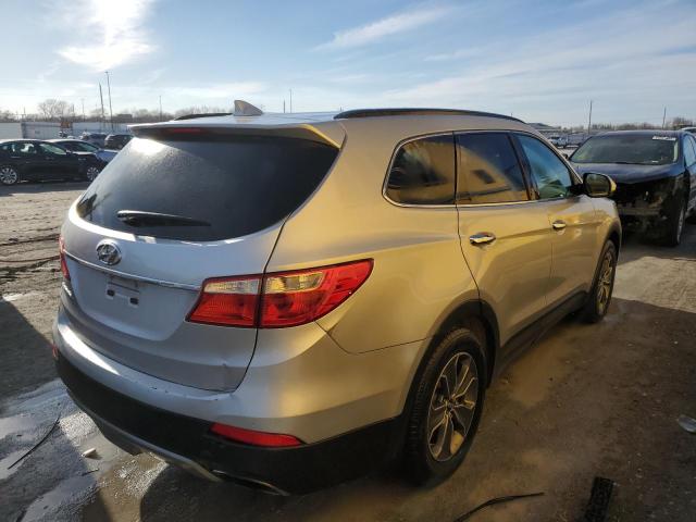 KM8SM4HF7GU142714 - 2016 HYUNDAI SANTA FE SE SILVER photo 3