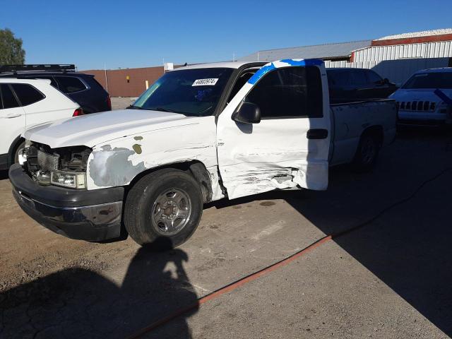 2004 CHEVROLET SILVERADO C1500, 