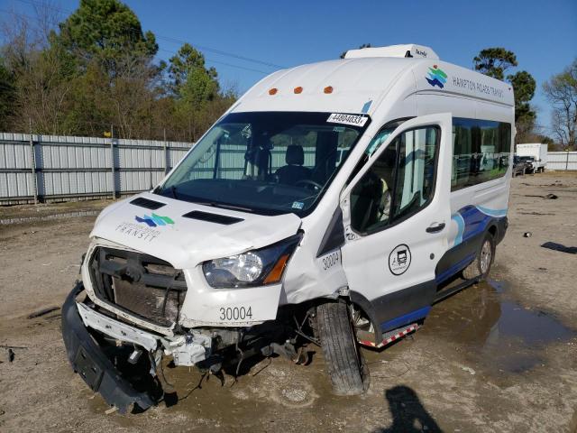 1FTBW1X80LKA10223 - 2020 FORD TRANSIT T-350 WHITE photo 2