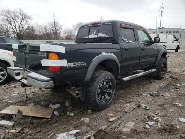 5TEGN92N74Z372924 - 2004 TOYOTA TACOMA DOUBLE CAB PRERUNNER BLACK photo 3