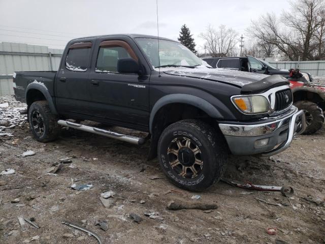 5TEGN92N74Z372924 - 2004 TOYOTA TACOMA DOUBLE CAB PRERUNNER BLACK photo 4
