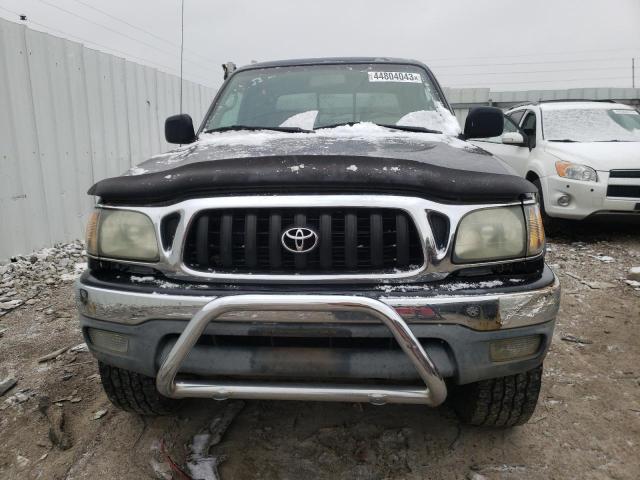 5TEGN92N74Z372924 - 2004 TOYOTA TACOMA DOUBLE CAB PRERUNNER BLACK photo 5