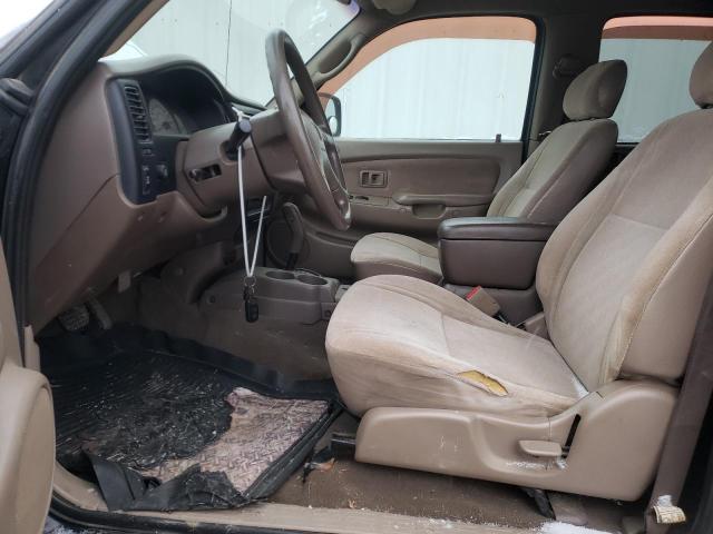 5TEGN92N74Z372924 - 2004 TOYOTA TACOMA DOUBLE CAB PRERUNNER BLACK photo 7