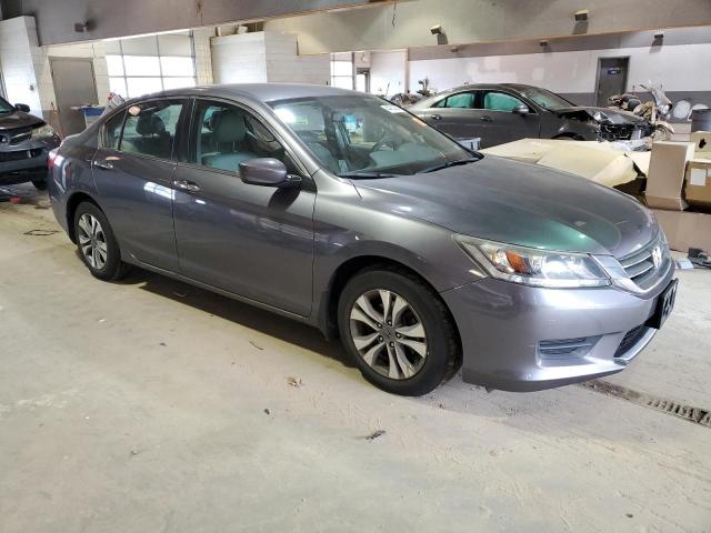 1HGCR2F30FA181010 - 2015 HONDA ACCORD LX GRAY photo 4