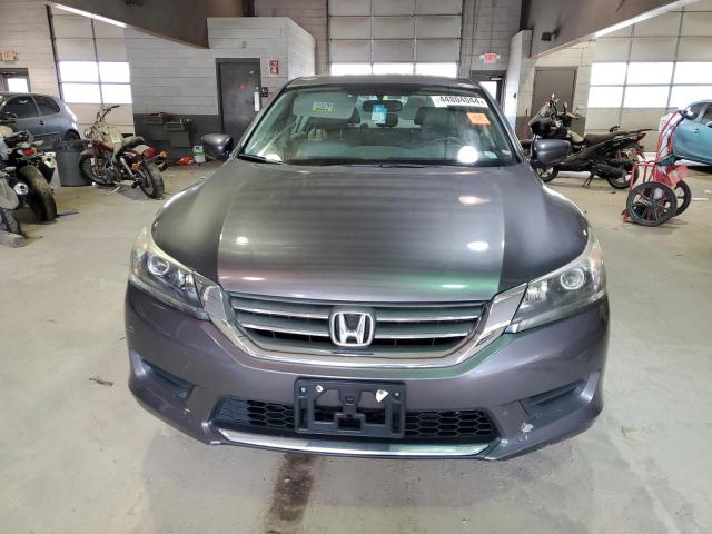 1HGCR2F30FA181010 - 2015 HONDA ACCORD LX GRAY photo 5