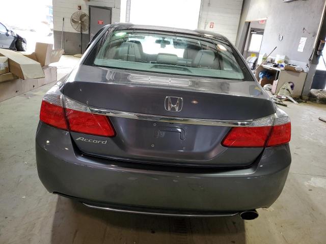 1HGCR2F30FA181010 - 2015 HONDA ACCORD LX GRAY photo 6