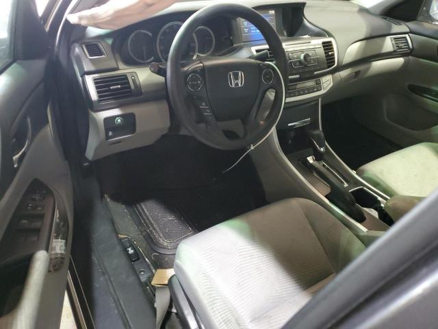 1HGCR2F30FA181010 - 2015 HONDA ACCORD LX GRAY photo 8