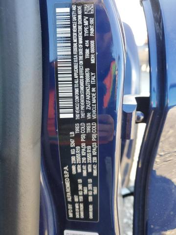 ZASFAKBN3J7B69876 - 2018 ALFA ROMEO STELVIO TI BLUE photo 13