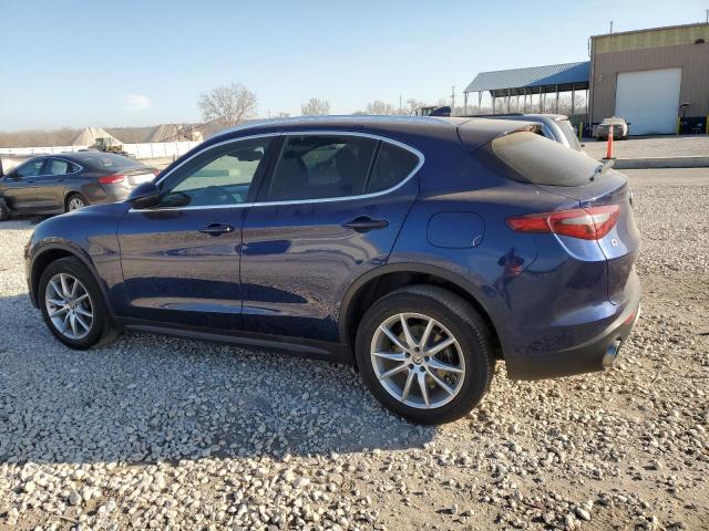 ZASFAKBN3J7B69876 - 2018 ALFA ROMEO STELVIO TI BLUE photo 2