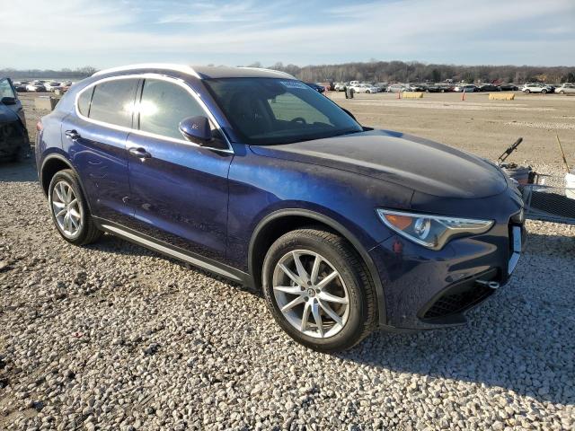 ZASFAKBN3J7B69876 - 2018 ALFA ROMEO STELVIO TI BLUE photo 4