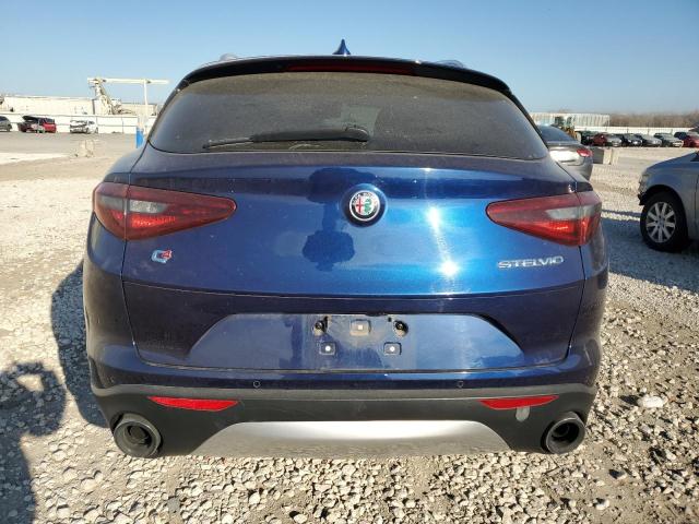 ZASFAKBN3J7B69876 - 2018 ALFA ROMEO STELVIO TI BLUE photo 6