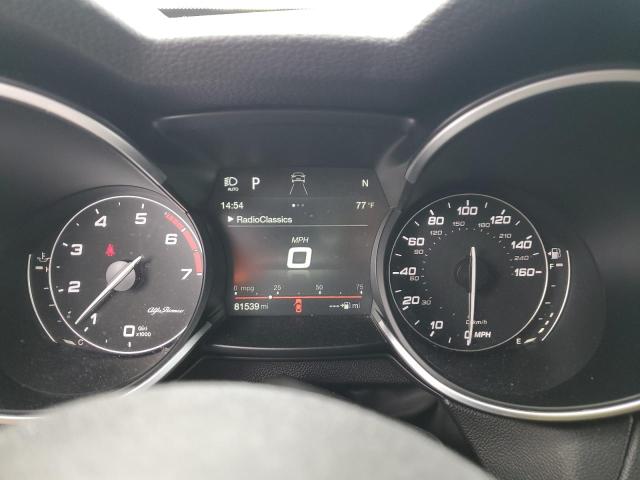 ZASFAKBN3J7B69876 - 2018 ALFA ROMEO STELVIO TI BLUE photo 9