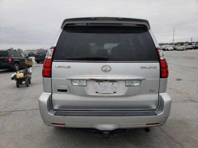 JTJBT20X290175479 - 2009 LEXUS GX 470 SILVER photo 6