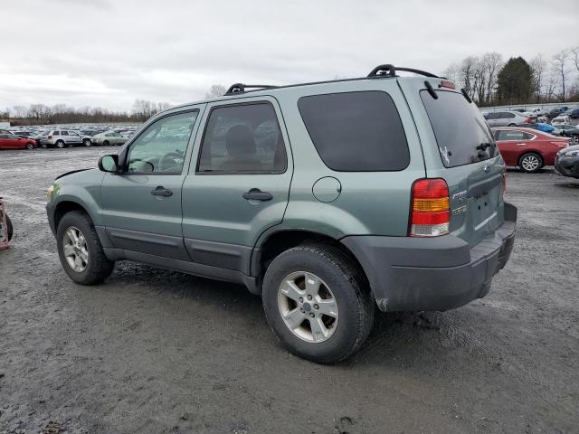 1FMYU93167KA65526 - 2007 FORD ESCAPE XLT BLUE photo 2