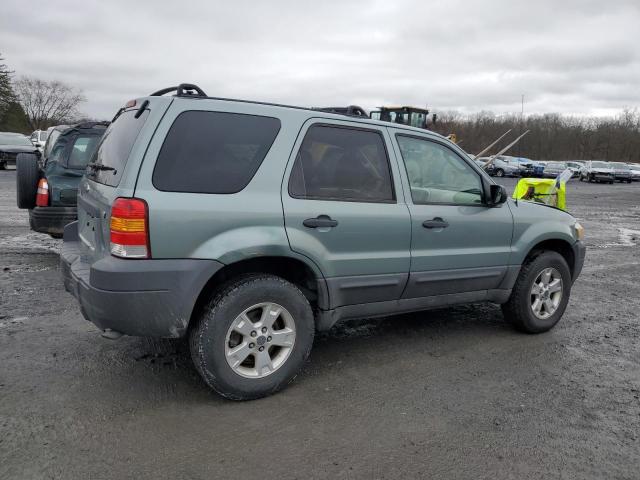 1FMYU93167KA65526 - 2007 FORD ESCAPE XLT BLUE photo 3