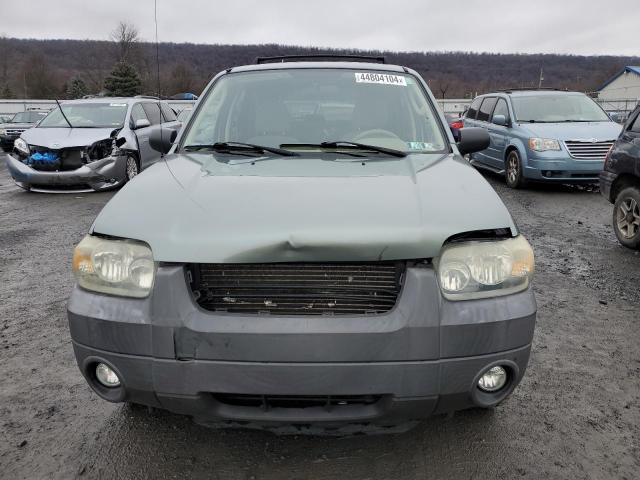 1FMYU93167KA65526 - 2007 FORD ESCAPE XLT BLUE photo 5