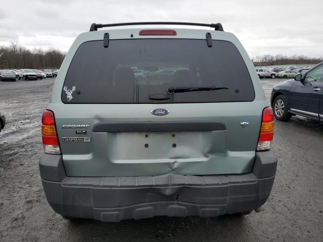 1FMYU93167KA65526 - 2007 FORD ESCAPE XLT BLUE photo 6