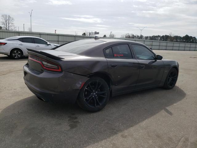 2C3CDXCT2HH609389 - 2017 DODGE CHARGER R/T GRAY photo 3