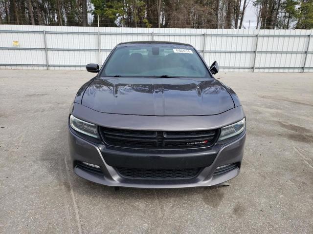 2C3CDXCT2HH609389 - 2017 DODGE CHARGER R/T GRAY photo 5