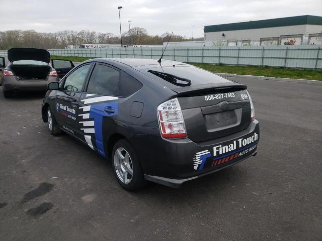 JTDKB20U473205024 - 2007 TOYOTA PRIUS GRAY photo 3