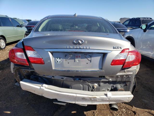 JN1BY1AR0BM372540 - 2011 INFINITI M37 X GRAY photo 6