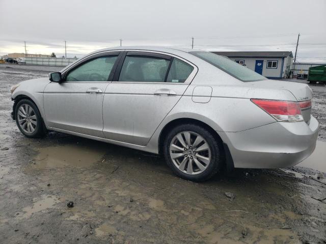 1HGCP2F88BA078025 - 2011 HONDA ACCORD EXL SILVER photo 2